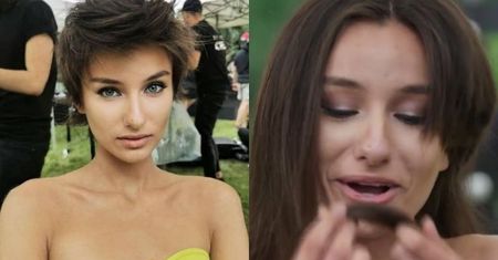 "Top Model". Olga jednak... zachwyca się metamorfozą i dziękuje fryzjerowi: "Trzymaj się MISTRZU!"