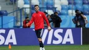 Mundial 2018. Urugwaj - Francja. Ogromny insekt zaatakował Hugo Llorisa