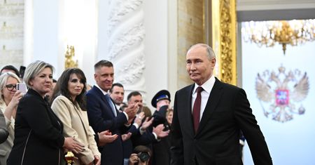 Władimir Putin został prezydentem Rosji po raz piąty