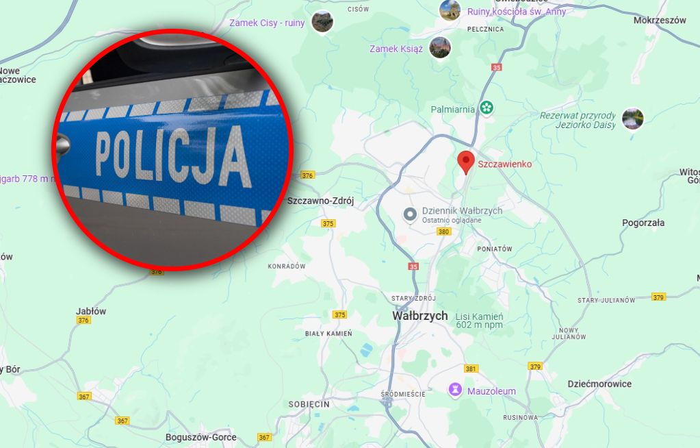Niespokojnie w Wałbrzychu. Kibice zaatakowali hostel. Doszło do pobicia