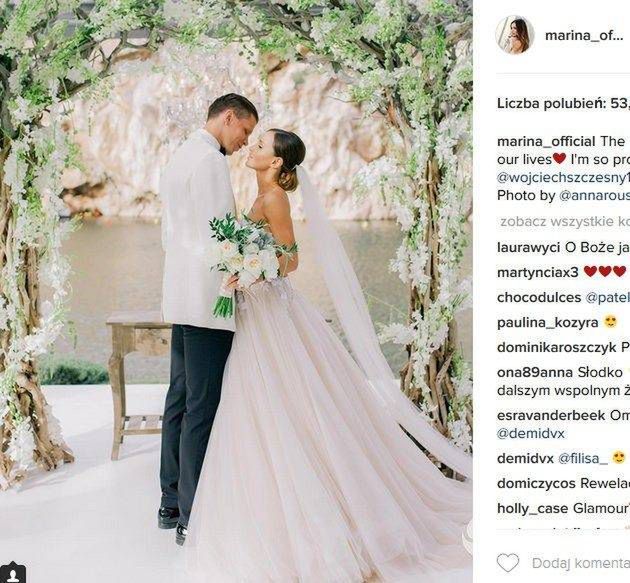 Marina i Wojtek Szczęsny w podróży poślubnej dookoła świata