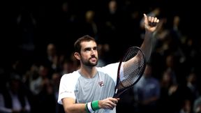 Jednostronny mecz weteranów. Wielkoszlemowy mistrz rozpoczął 21. sezon