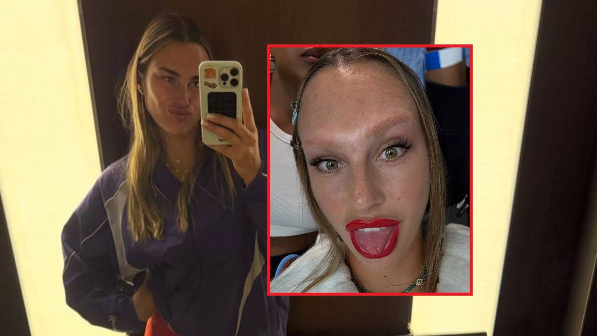 Instagram / Aryna Sabalenka / Na zdjęciu: Aryna Sabalenka