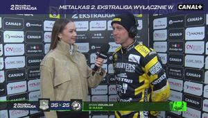 Douglas jechał w swojej lidze. Jednostronna inauguracja w Ostrowie