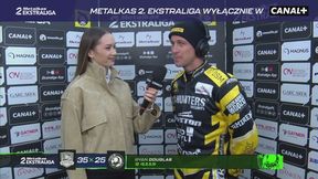 Douglas jechał w swojej lidze. Jednostronna inauguracja w Ostrowie