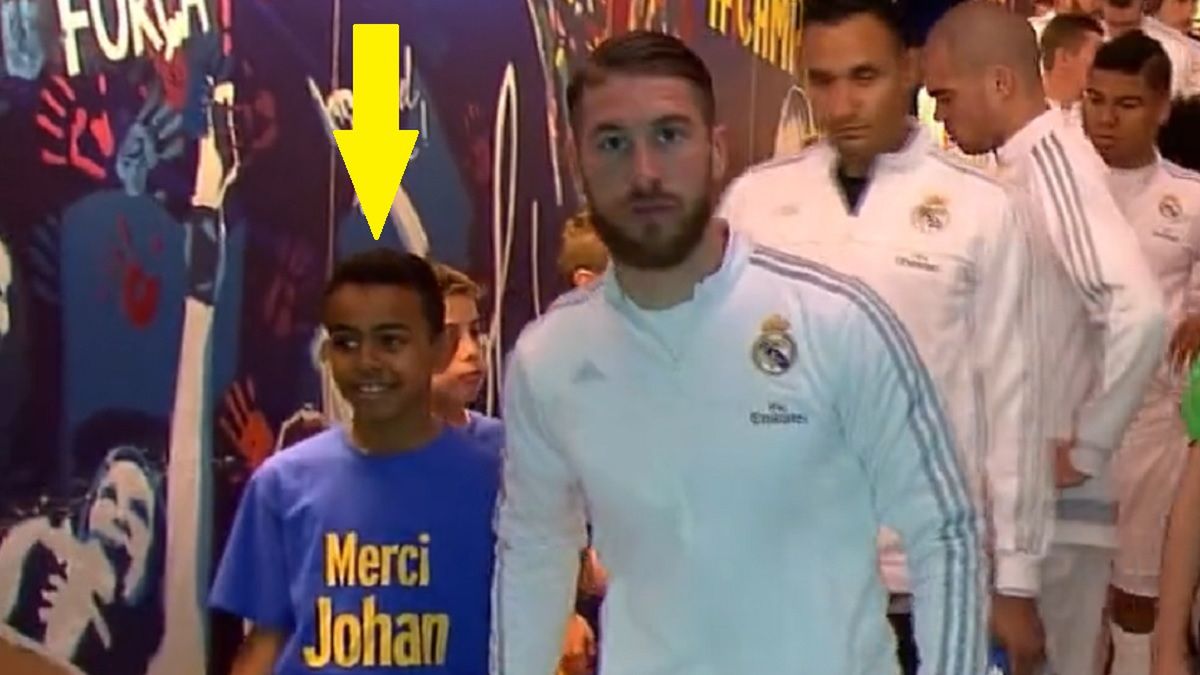 Twitter / Na zdjęciu: Lamine Yamal i Sergio Ramos