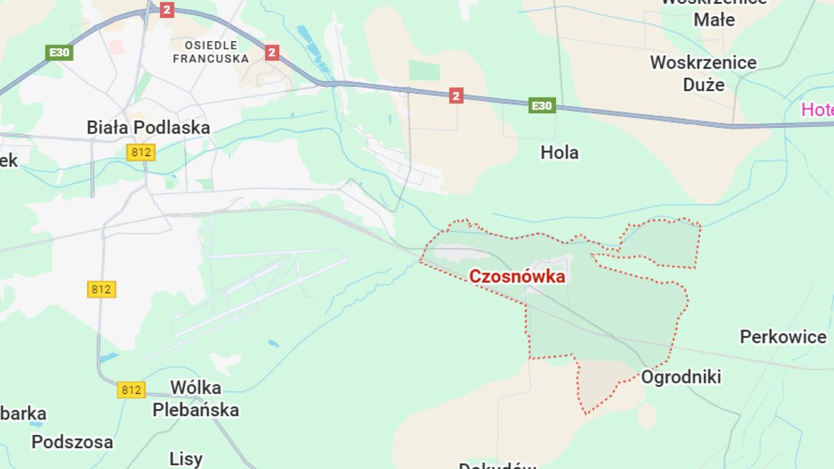 Znaleziono szczątki pierwszego drona