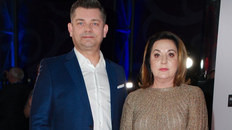 Danuta Martyniuk z ukochanym mężem