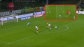 Cudowna akcja beniaminka. Tak padł pierwszy gol w Ekstraklasie w 2025 roku