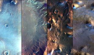 Suchy szron na powierzchni Marsa. Niezwykłe odkrycie naukowców z NASA