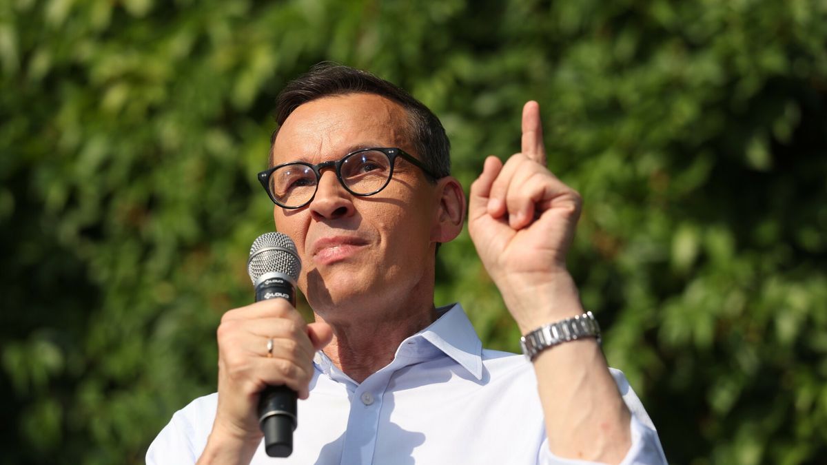 "Mógłbym zarabiać 15 mln dolarów rocznie". Mateusz Morawiecki dostał pytanie o uczciwość