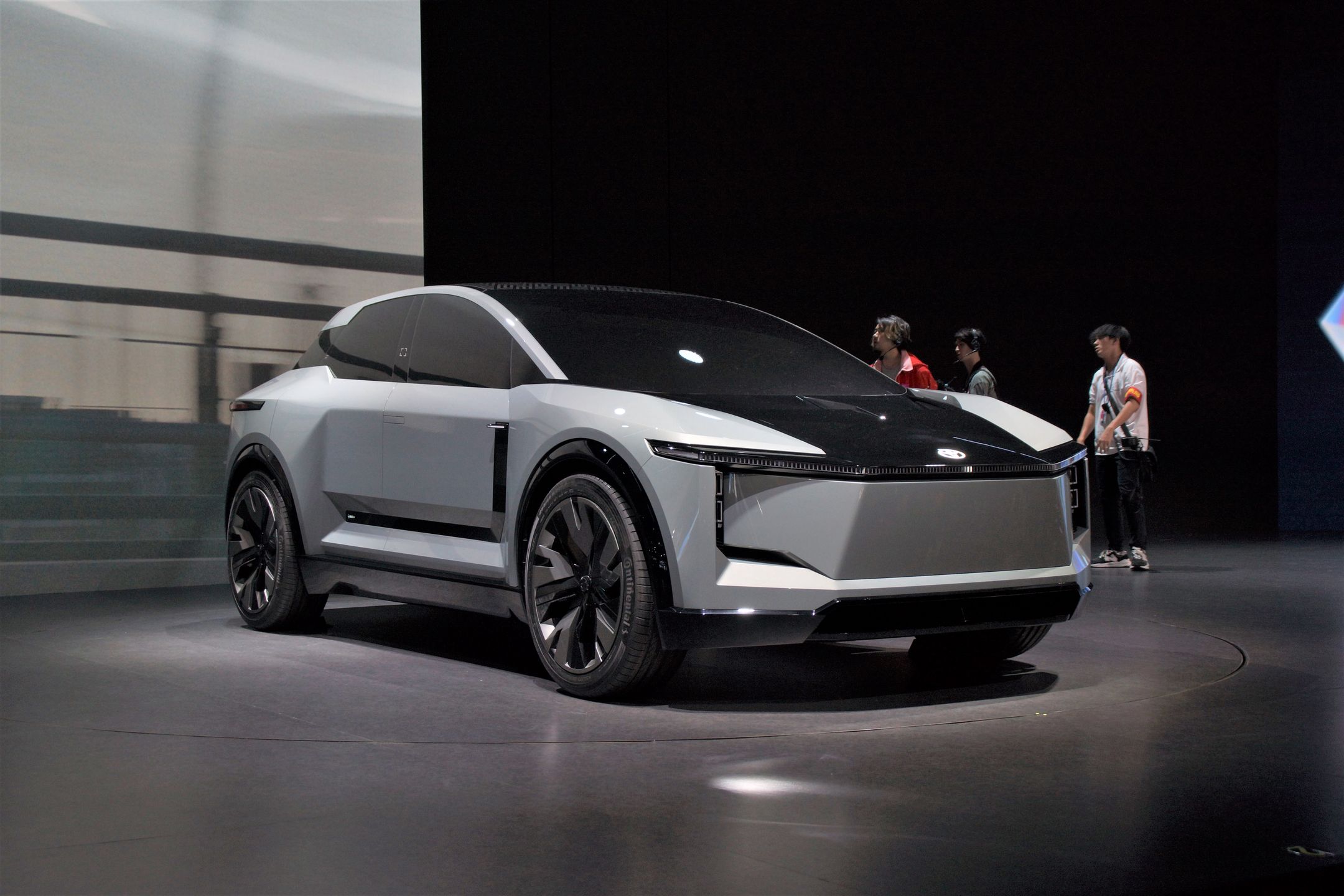 Toyota FT-3e Concept