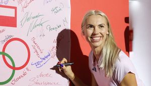 Mistrzyni olimpijska zaprasza dzieci do biegania