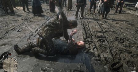 Tego jeszcze nie grali - Red Dead Redemption 2 z downgradem graficznym po premierze