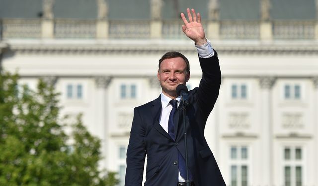 Prezydent Andrzej Duda