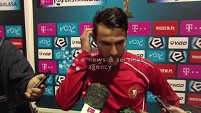 Piłkarze Widzewa podziękowali kibicom. "Postawiliśmy sobie zwycięstwo w tym meczu za punkt honoru"