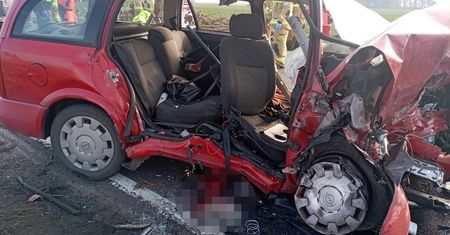 Śmiertelny wypadek podczas wyprzedzania. Zginął 16-latek