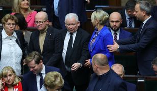 Zbuntował się przeciwko Kaczyńskiemu. Może wypaść z Sejmu