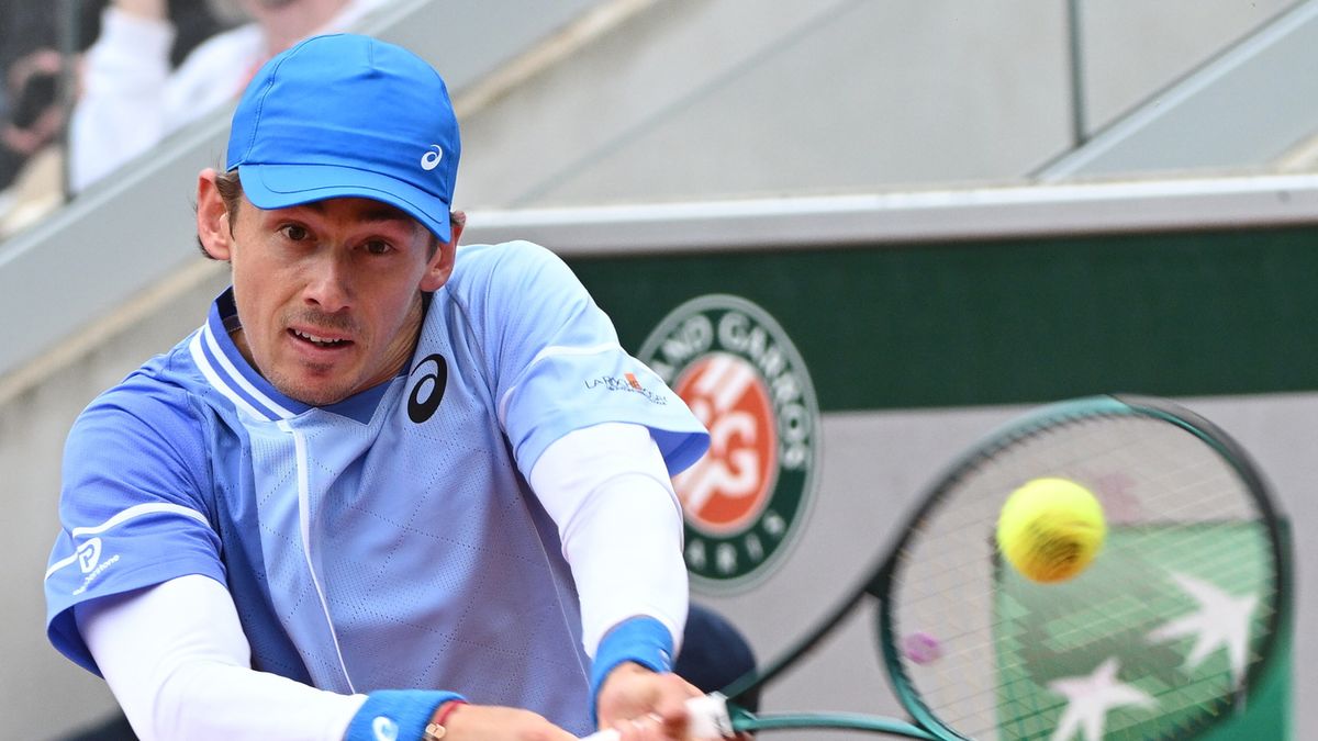 PAP/EPA / Caroline Blumberg / Na zdjęciu: Alex de Minaur