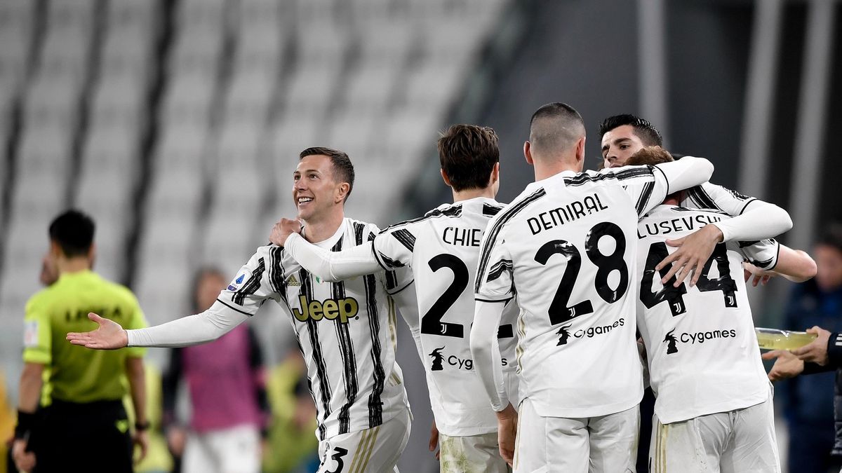 Zdjęcie okładkowe artykułu: Getty Images / Daniele Badolato - Juventus FC / Na zdjęciu: piłkarze Juventusu