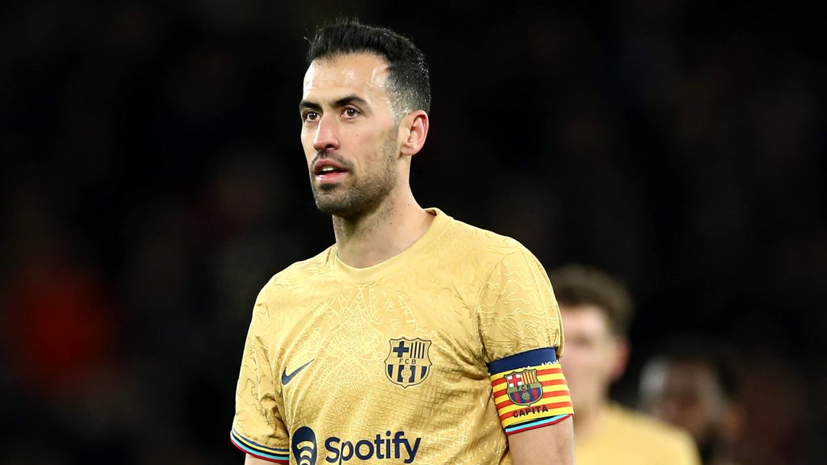 PAP/EPA / Na zdjęciu: Sergio Busquets