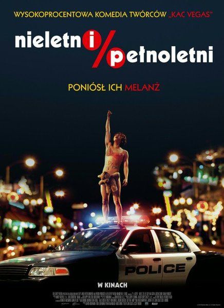 nieletni / pełnoletni