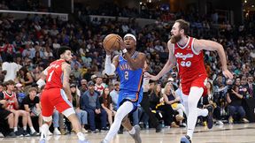 Szybka seria w NBA. Oklahoma City Thunder już awansowali dalej