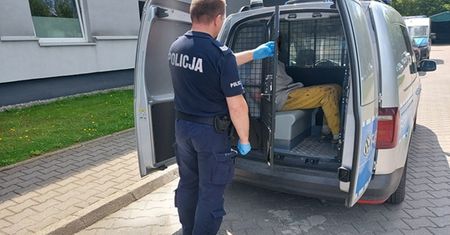 Groził kobiecie nożem, bo w kaszance było zbyt mało wątróbki