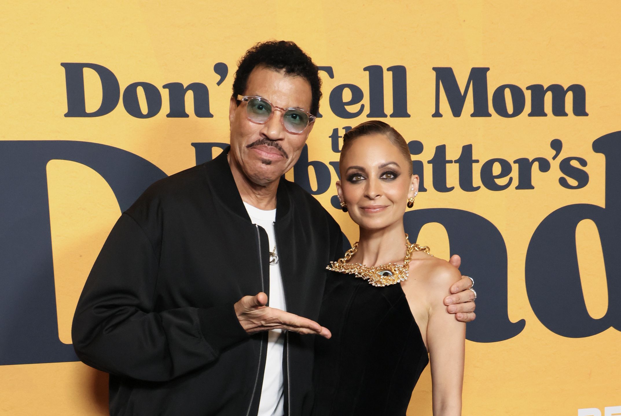 Lionel Richie i Nicole Richie 