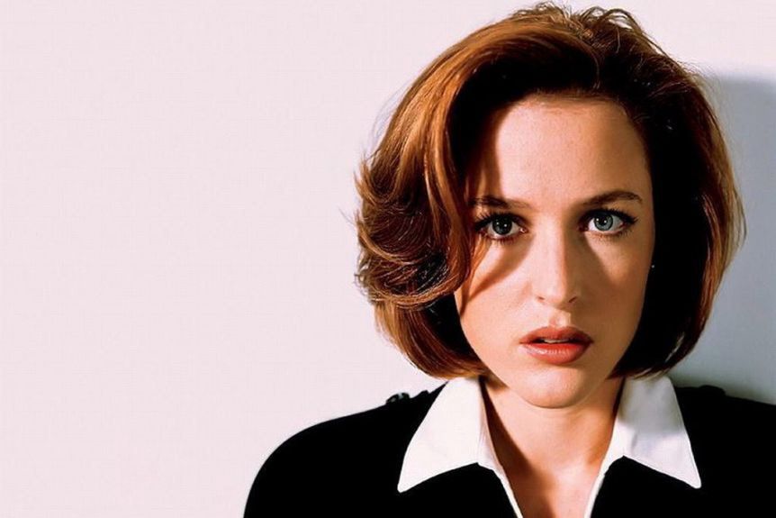 Gillian Anderson jako Dana Scully