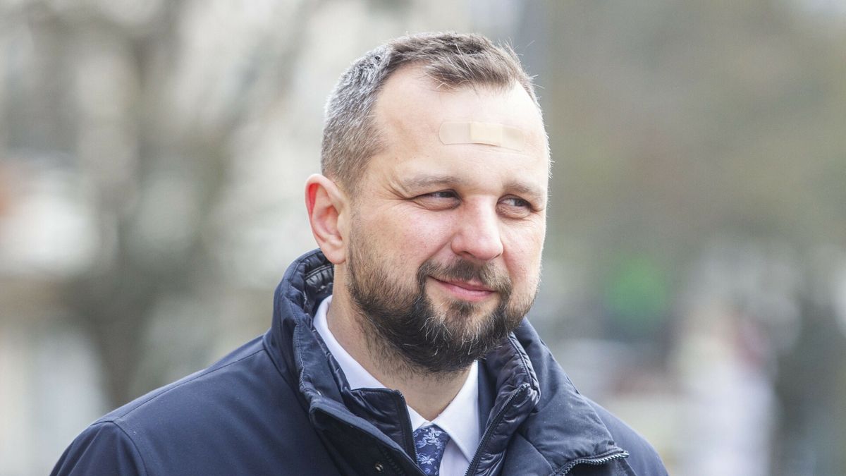 Prezydent Olsztyna Robert Szewczyk