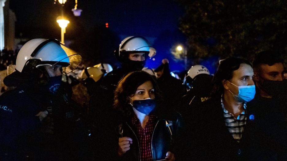 Strajk Kobiet. Reakcja przewodniczącego PE na użycie siły wobec europosła