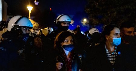 Strajk Kobiet. Reakcja przewodniczącego PE na użycie siły wobec europosła