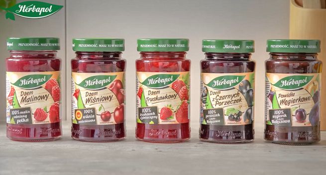 Herbapol reklamuje Herbaciany Ogród i dżemy (wideo)