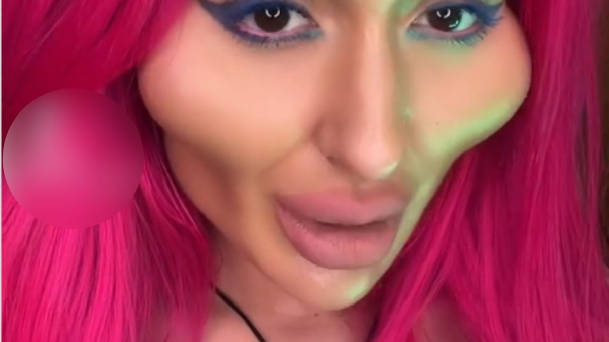 Anastasia Pokreshchuk najwieksze policzki kosci policzkowe