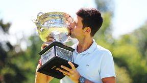 Novak Djoković czuje ulgę po triumfie w Australian Open. "Przeżywanie tego wiele z ciebie zabiera"