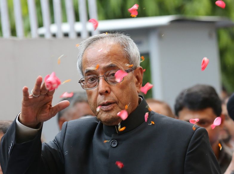 Pranab Mukherjee zaprzysiężony. Indie mają nowego prezydenta