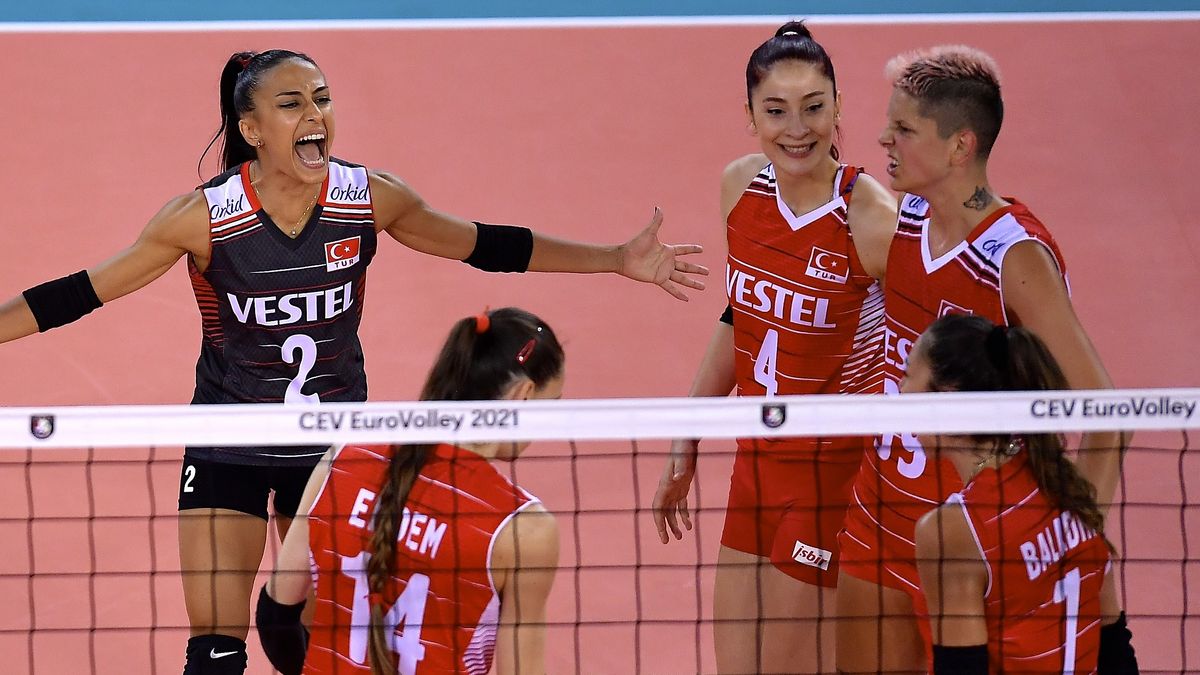 Getty Images / Alex Nicodim/Anadolu Agency / Na zdjęciu: reprezentantki Turcji