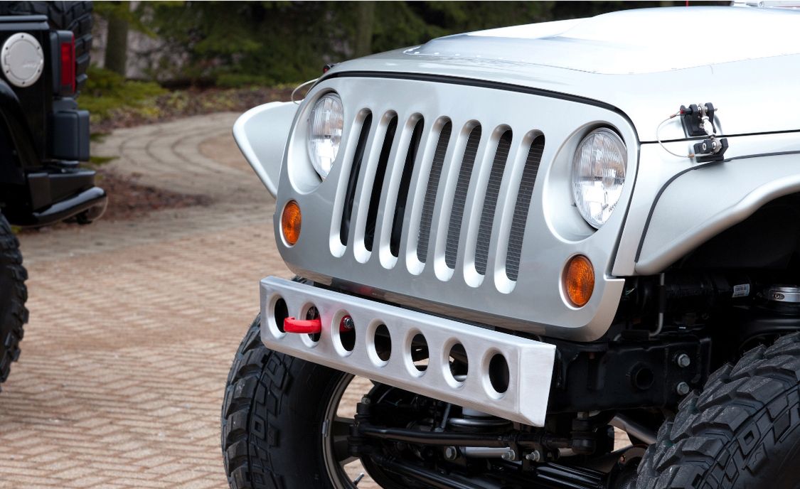 Jeep Wrangler Pork Chop