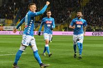 Serie A: podwójny powrót Piotra Zielińskiego. Napoli jedzie po punkty do Empoli