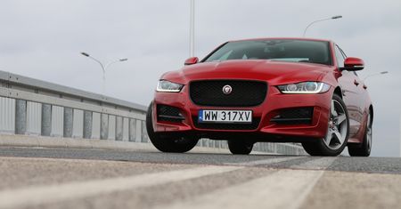 Jaguar XE 25d AWD R-Sport – wysportowany brytol