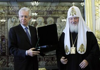 Wizyta Mario Montiego w Rosji. Będzie przekonywał Putina
