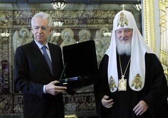 Wizyta Mario Montiego w Rosji. Będzie przekonywał Putina