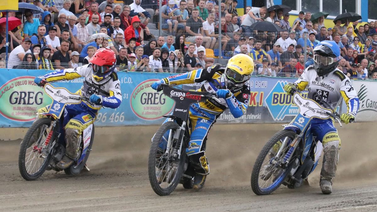 WP SportoweFakty / Michał Szmyd / Na zdjęciu: od lewej Przemysław Pawlicki, Szymon Woźniak, Krzysztof Buczkowski