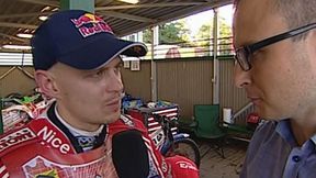 Jarosław Hampel: Miałem momenty frustracji (12.10.2014)