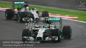 Hamilton czy Rosberg mistrzem F1? "Lewis ma psychiczną i techniczną przewagę"