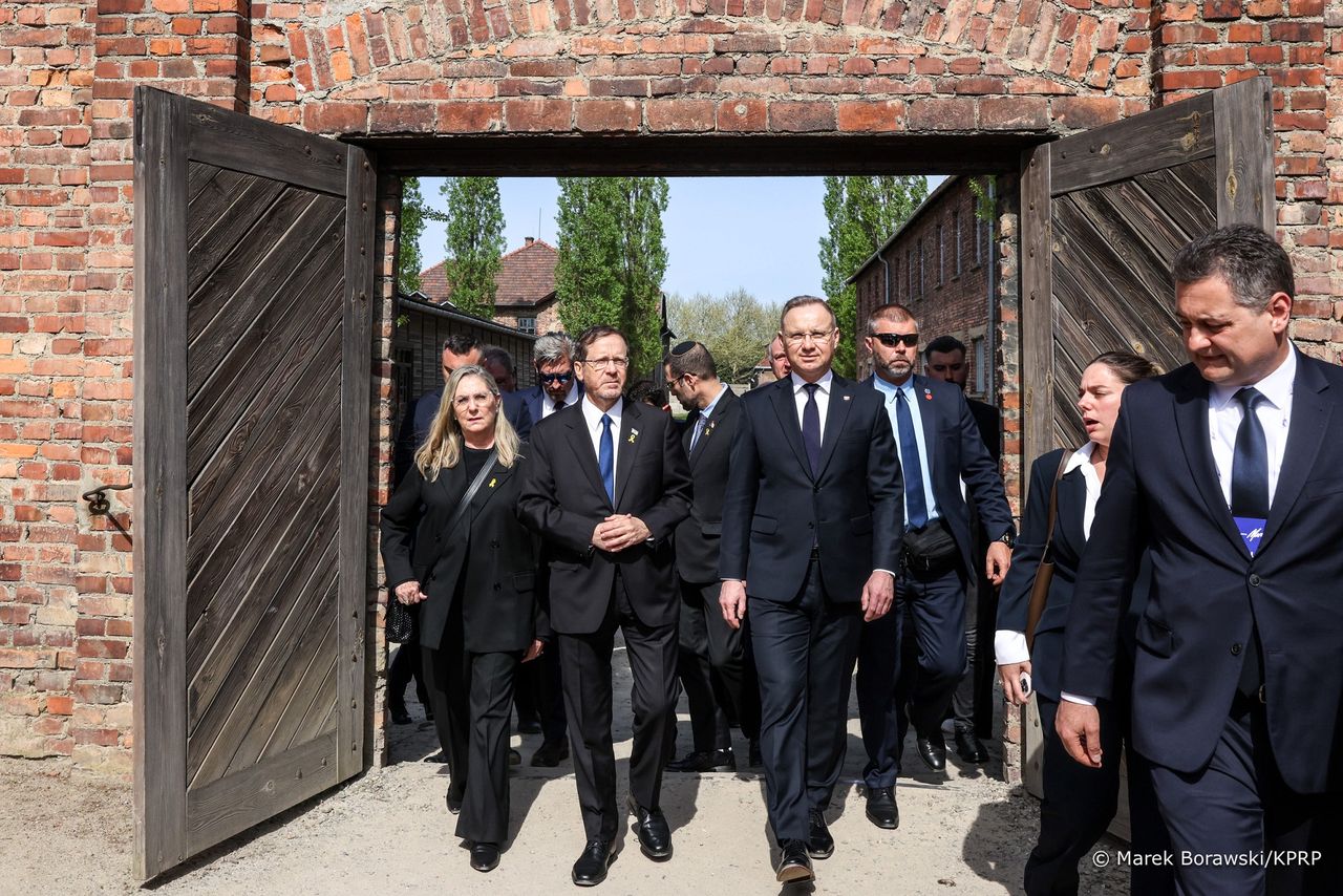 Prezydent Duda: Rozwiązanie dwupaństwowe kluczem do pokoju na Bliskim Wschodzie