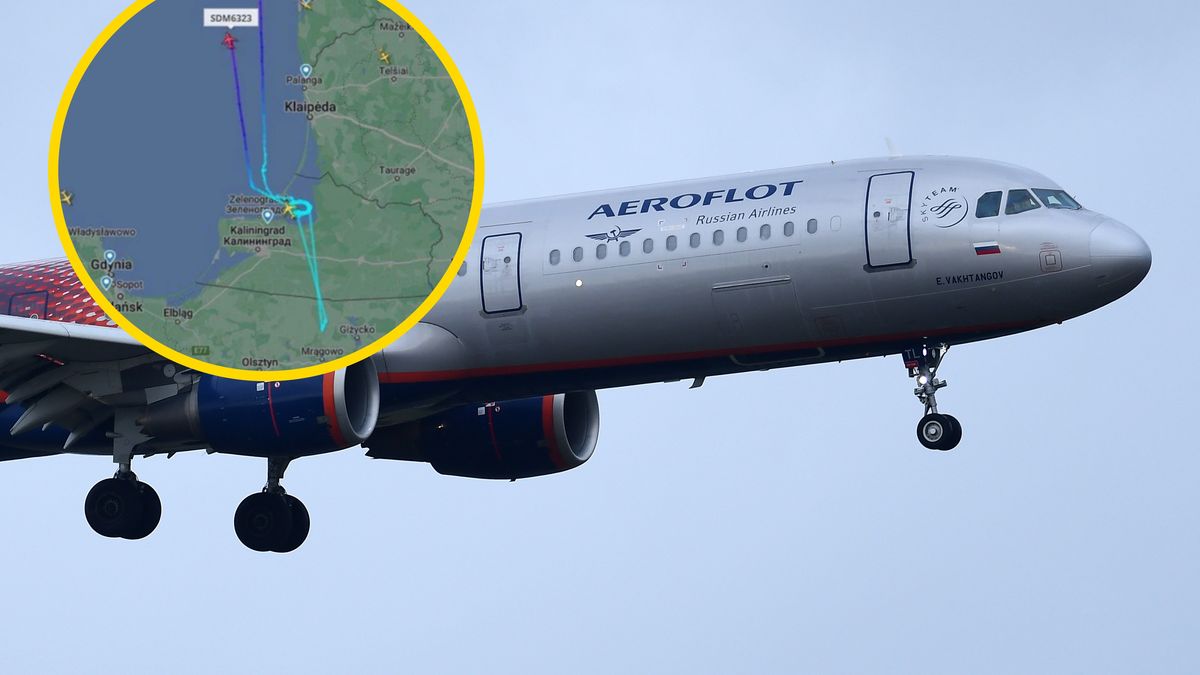 Rosyjski samolot wleciał w polską przestrzeń powietrzną 