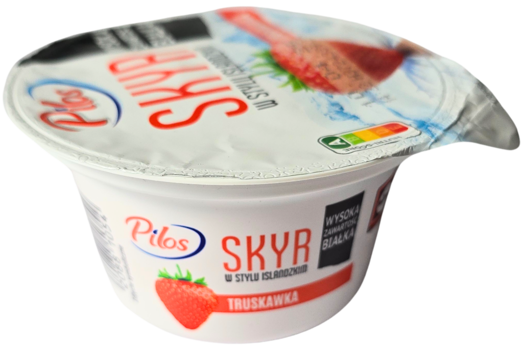 PILOS SKYR W STYLU ISLANDZKIM TRUSKAWKA