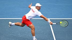 Polsko-australijska para bez szans. Faworyci potrzebowali 71 minut